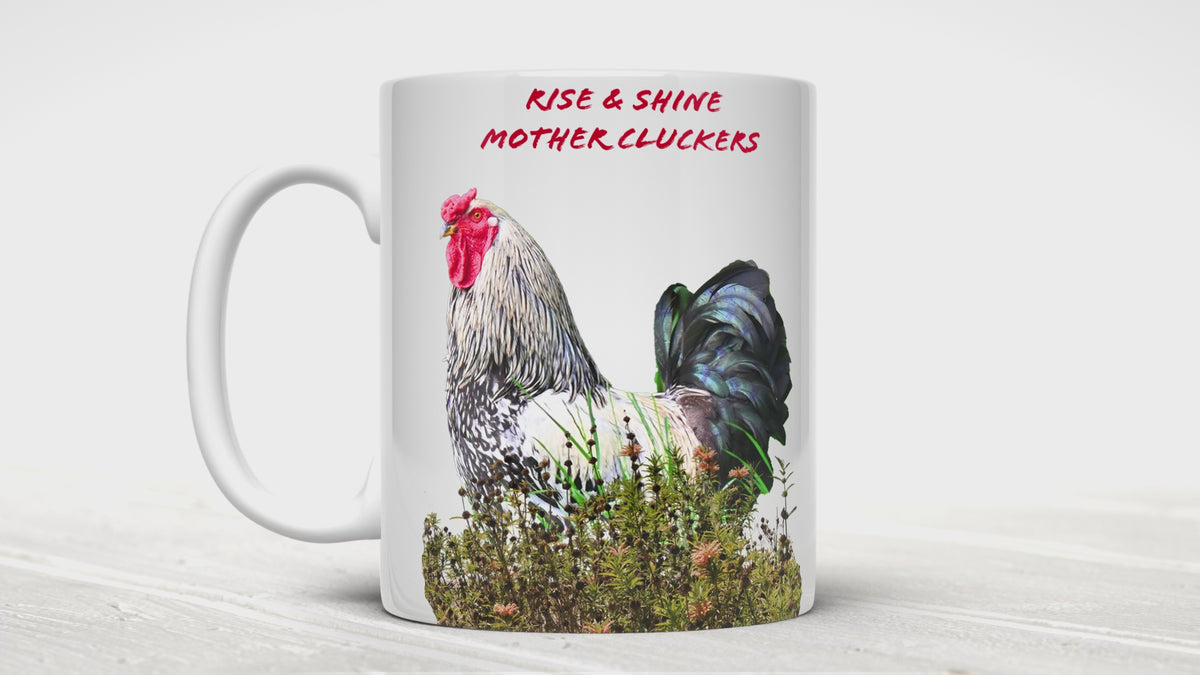 Rise and Shine Ceramic Mug