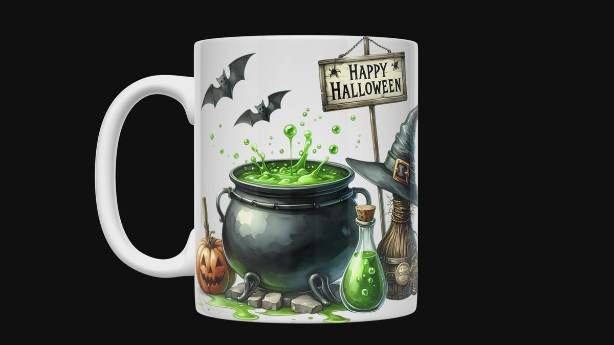 Halloween Mugs (10 styles)