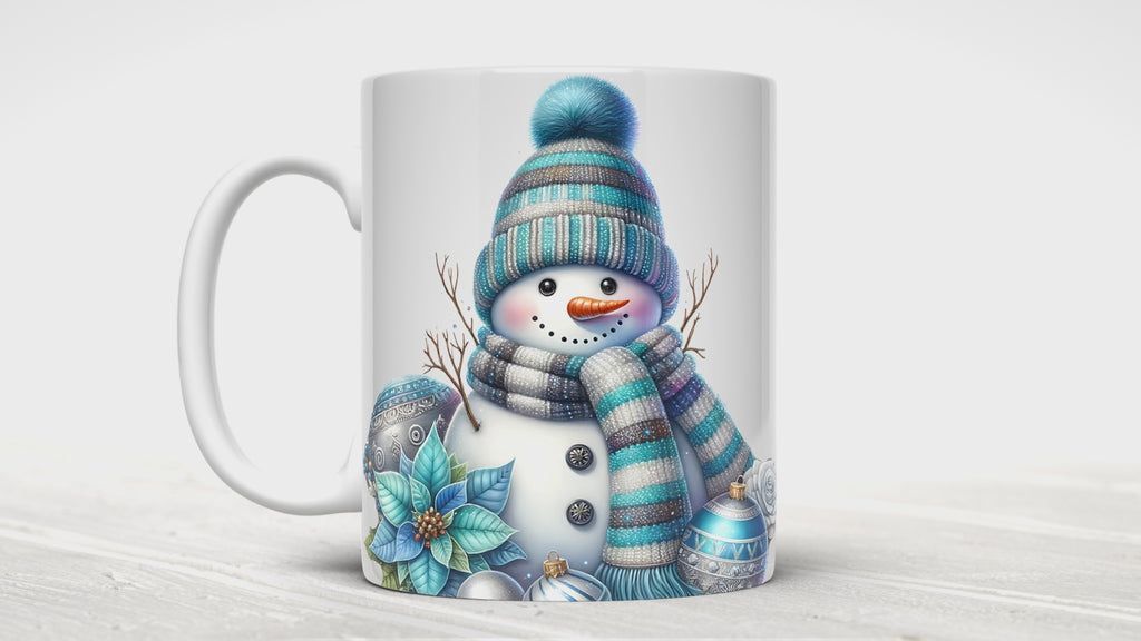 Christmas Snowman Mug