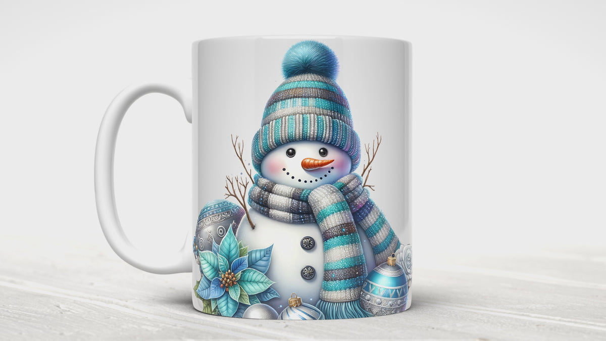 Christmas Snowman Mug