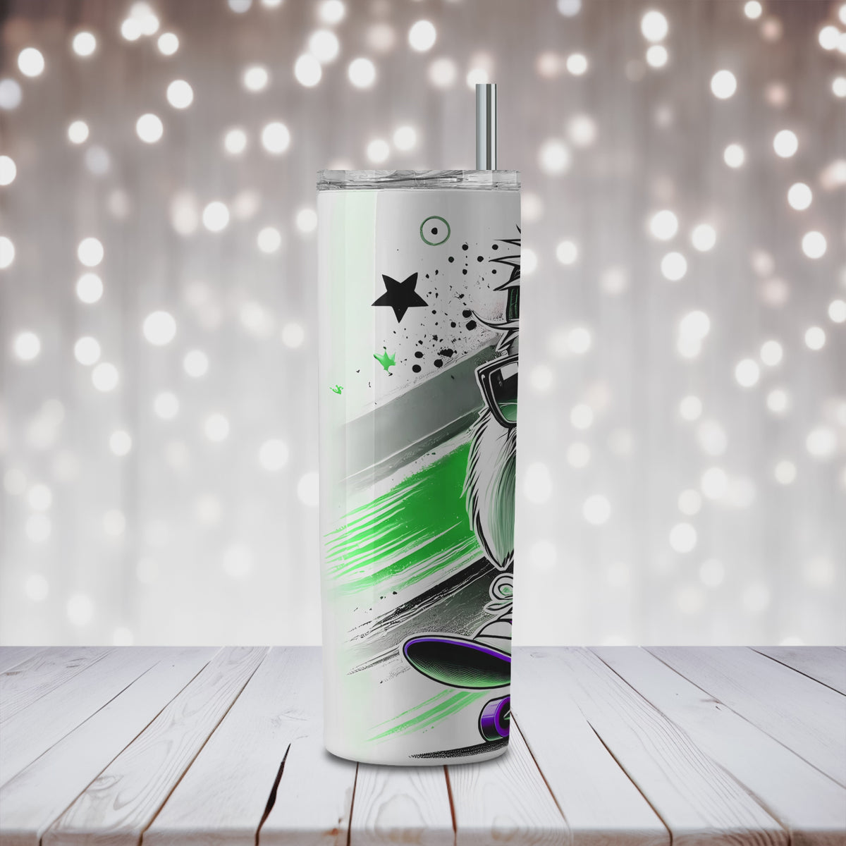 Skater Bunny Tumblers (6 colors)