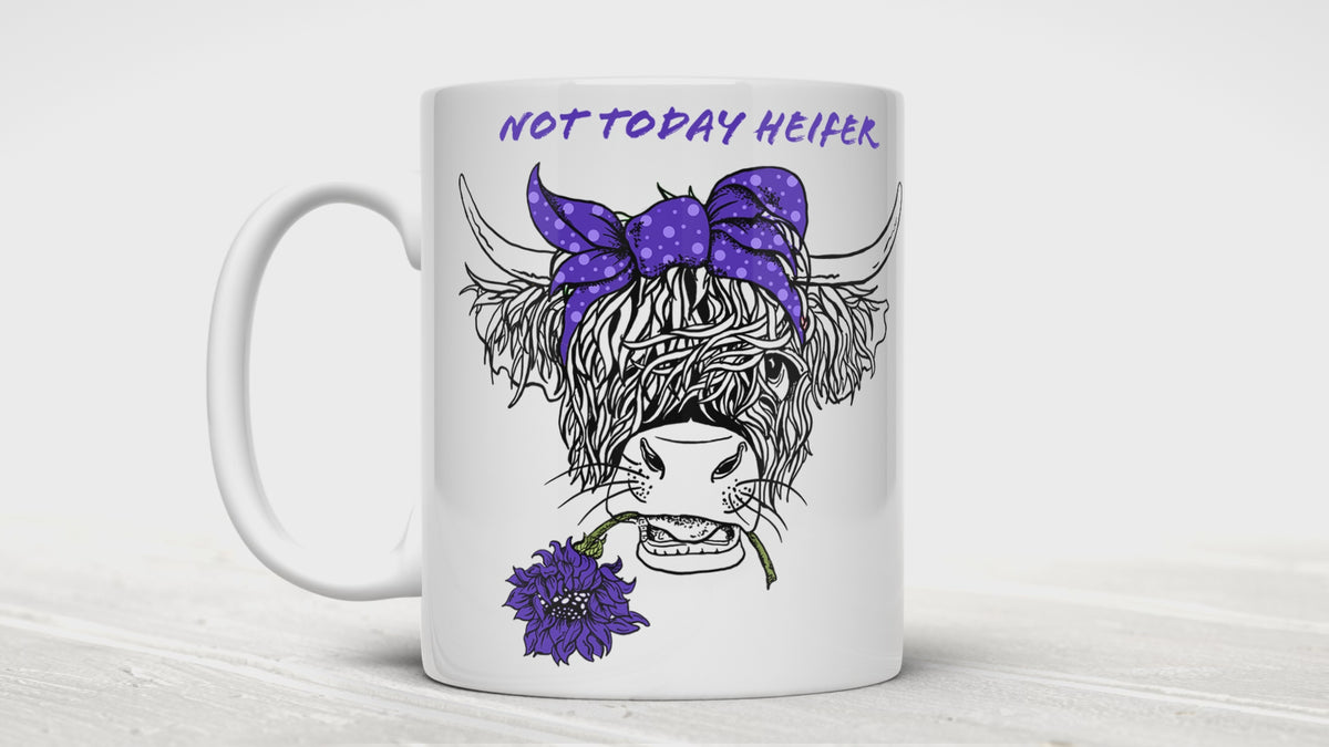 Highland Cow Mugs