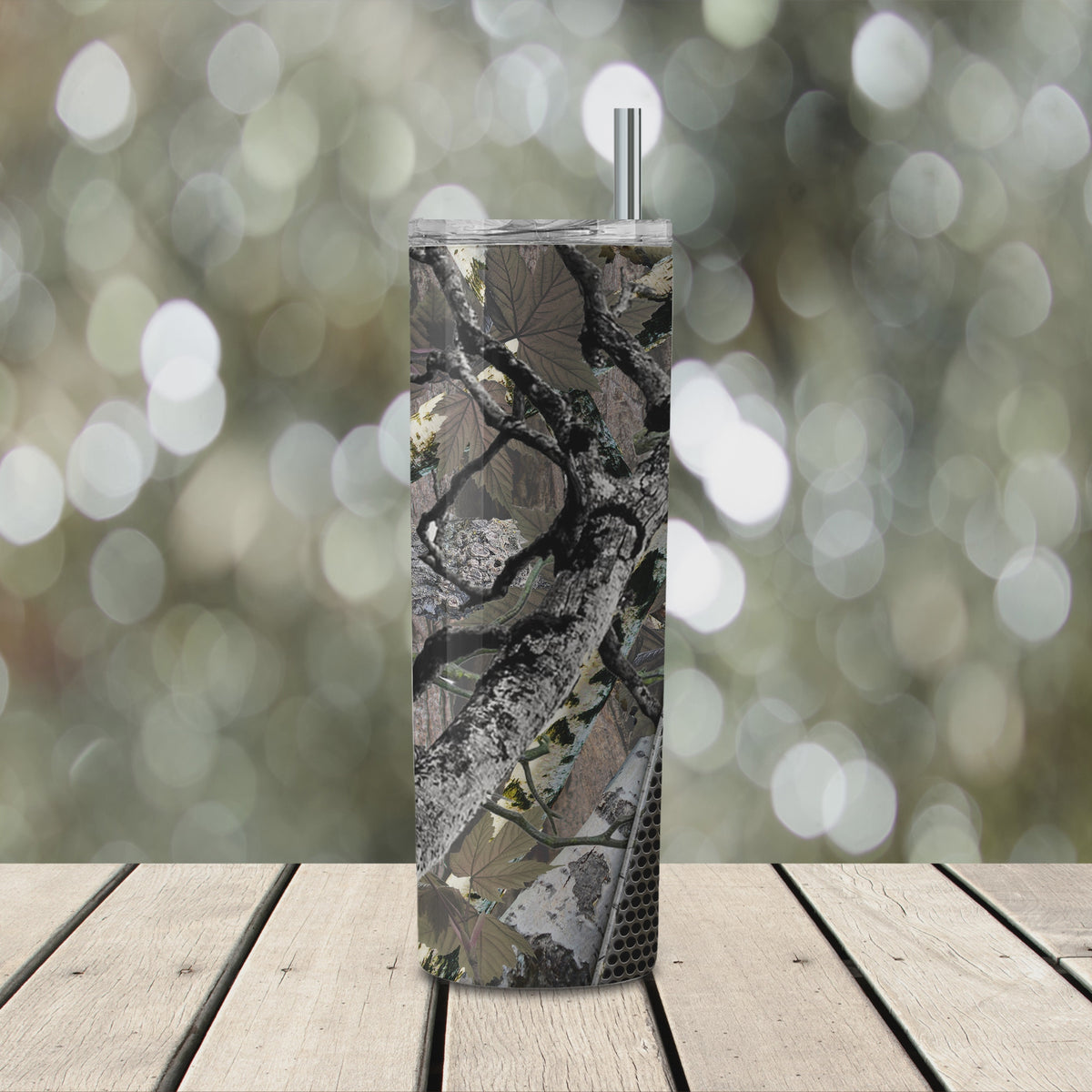 His/Her Camo Tumblers