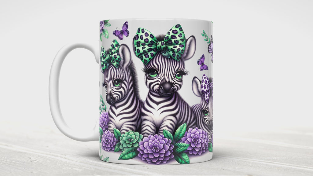 Bow Animal Mugs