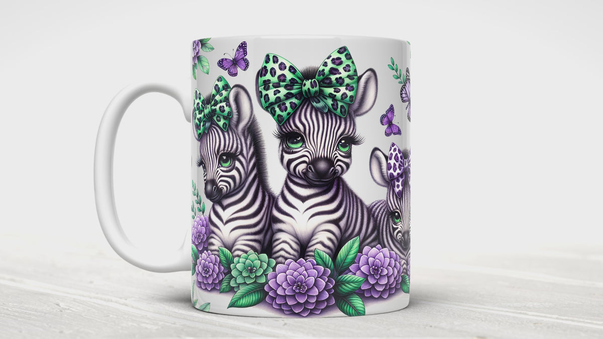 Bow Animal Mugs