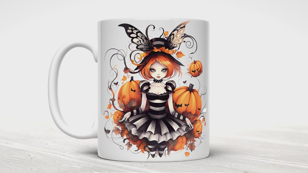 Halloween Fairy Mugs