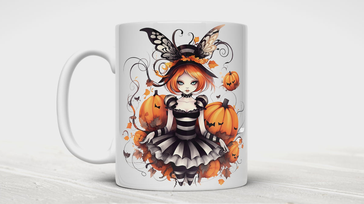 Halloween Fairy Mugs