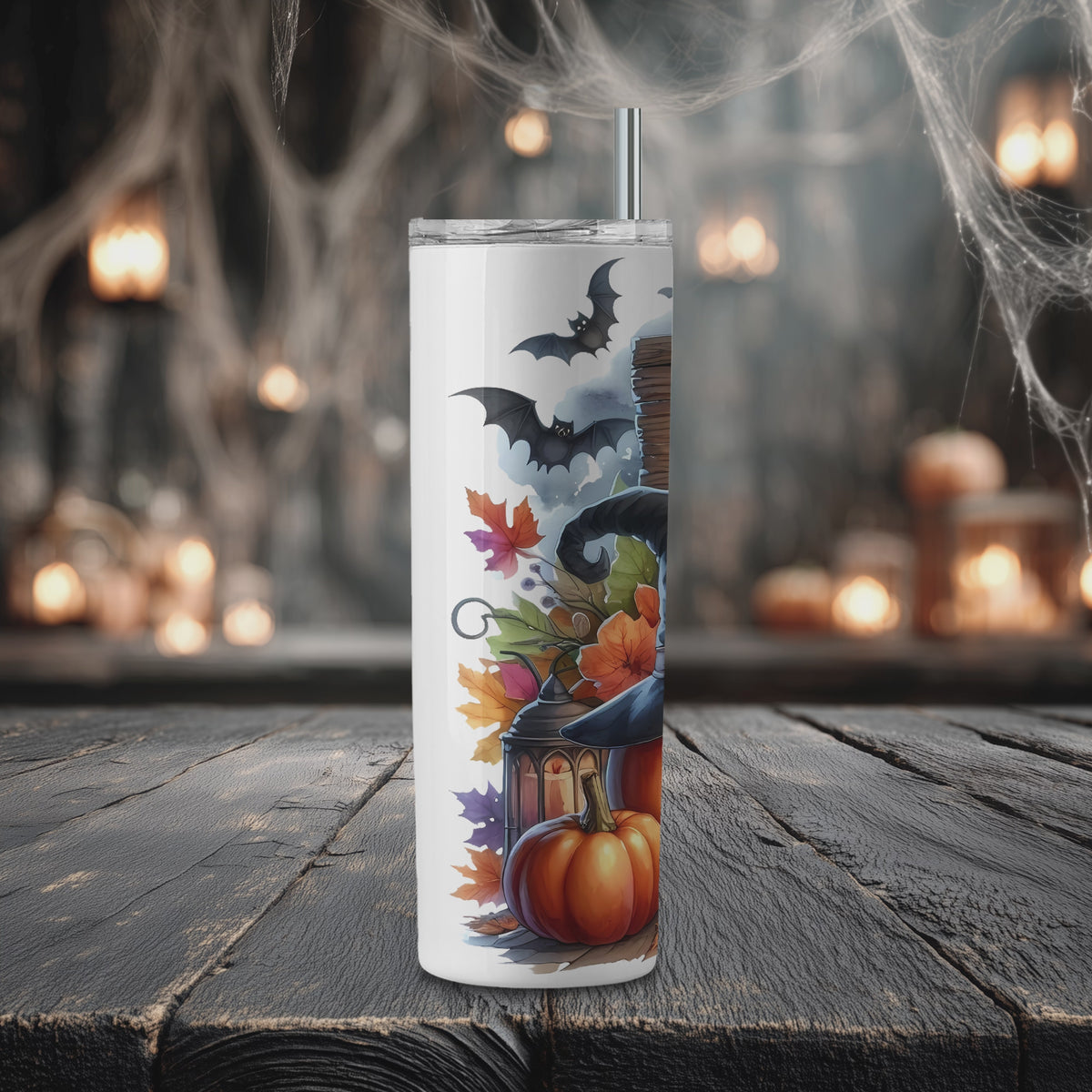 Halloween Tumblers (10 styles)