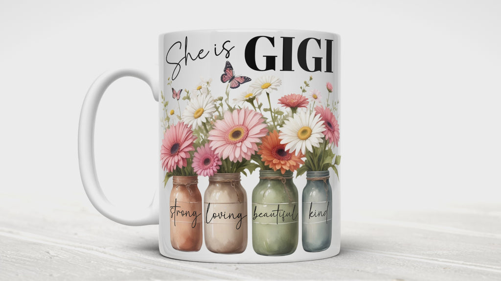 She Is Mugs (6 variations)