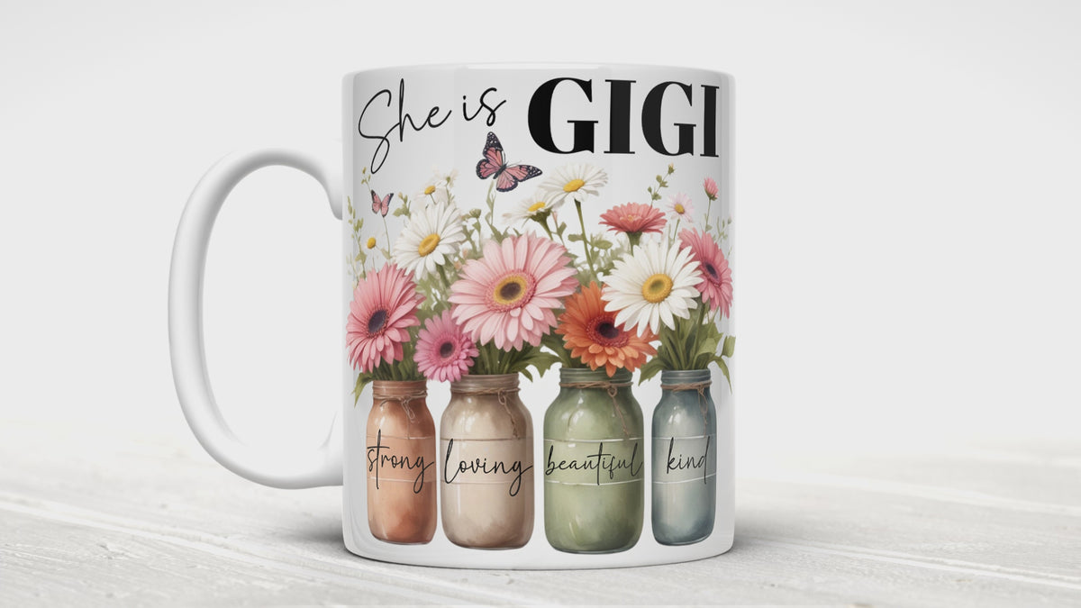 She Is Mugs (6 variations)