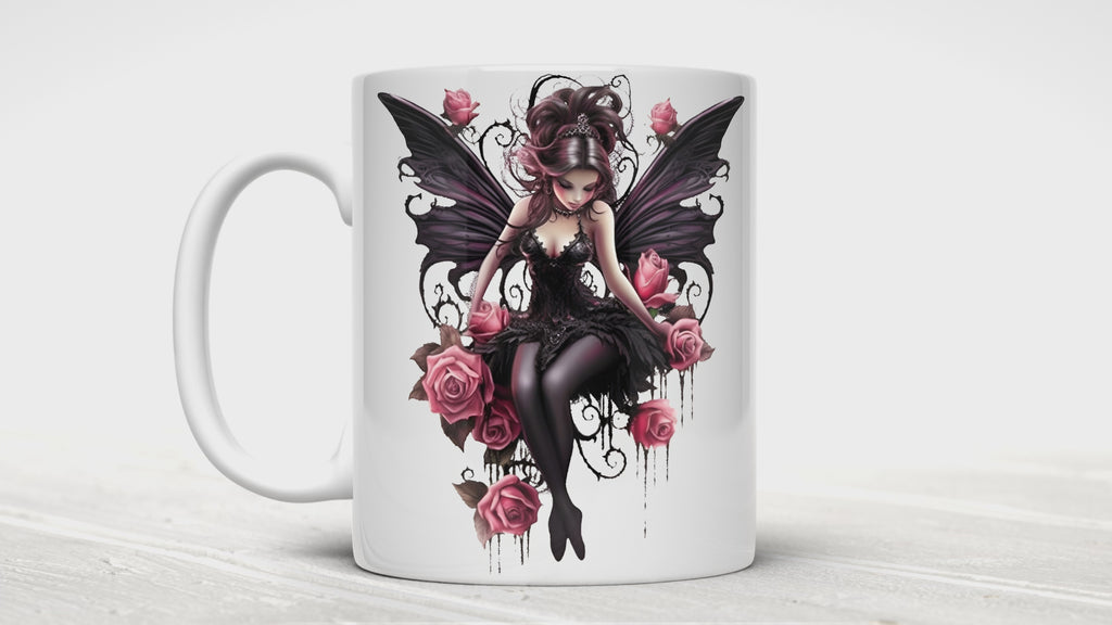 Black-Winged Pixie Mugs