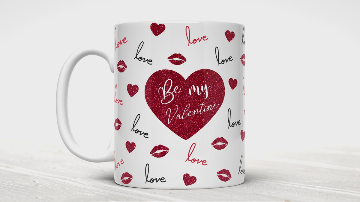 Valentine Mugs (7 styles)