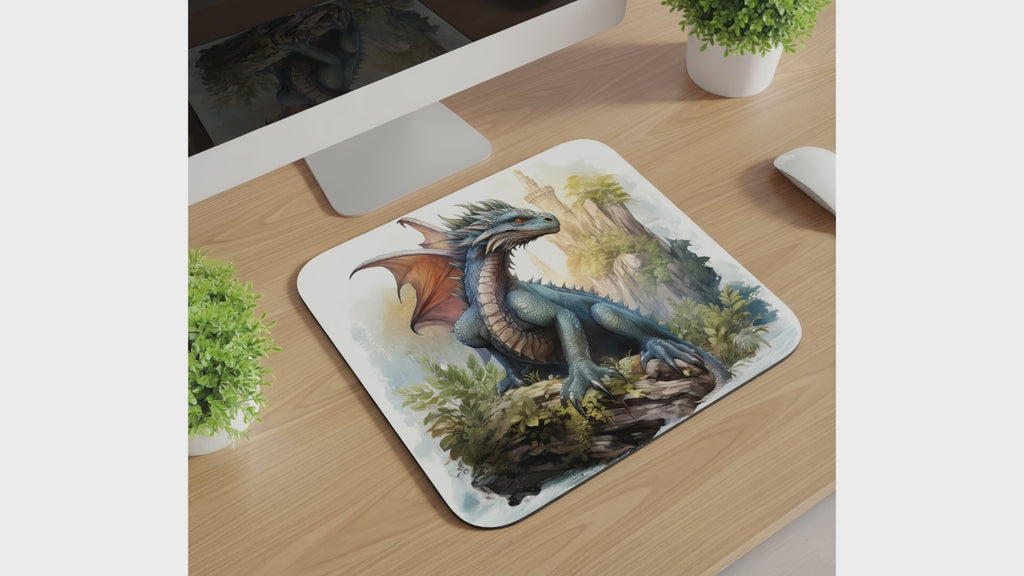 Dragon Mousepads