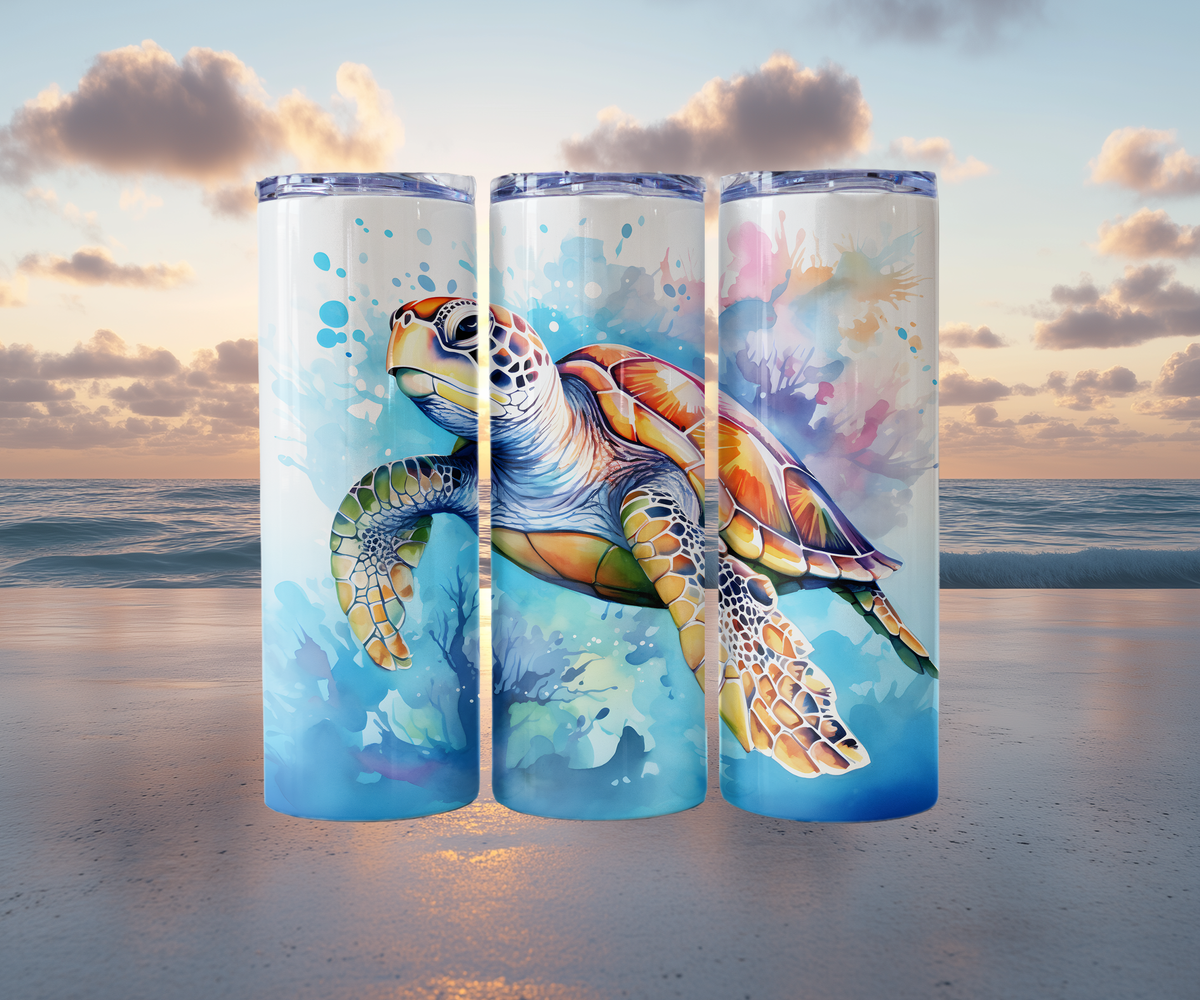 Sea Turtle Tumblers (9 styles)