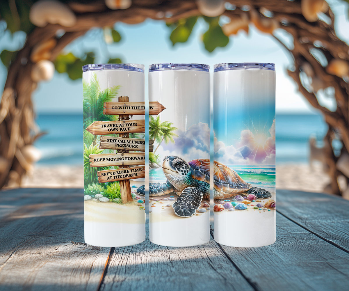 Sea Turtle Tumblers (9 styles)