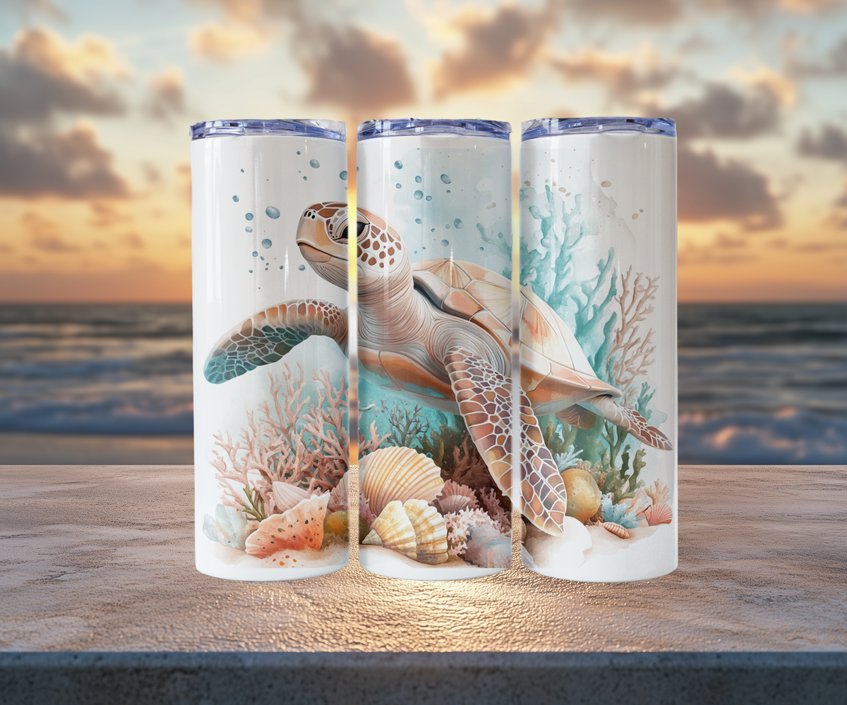 Sea Turtle Tumblers (9 styles)