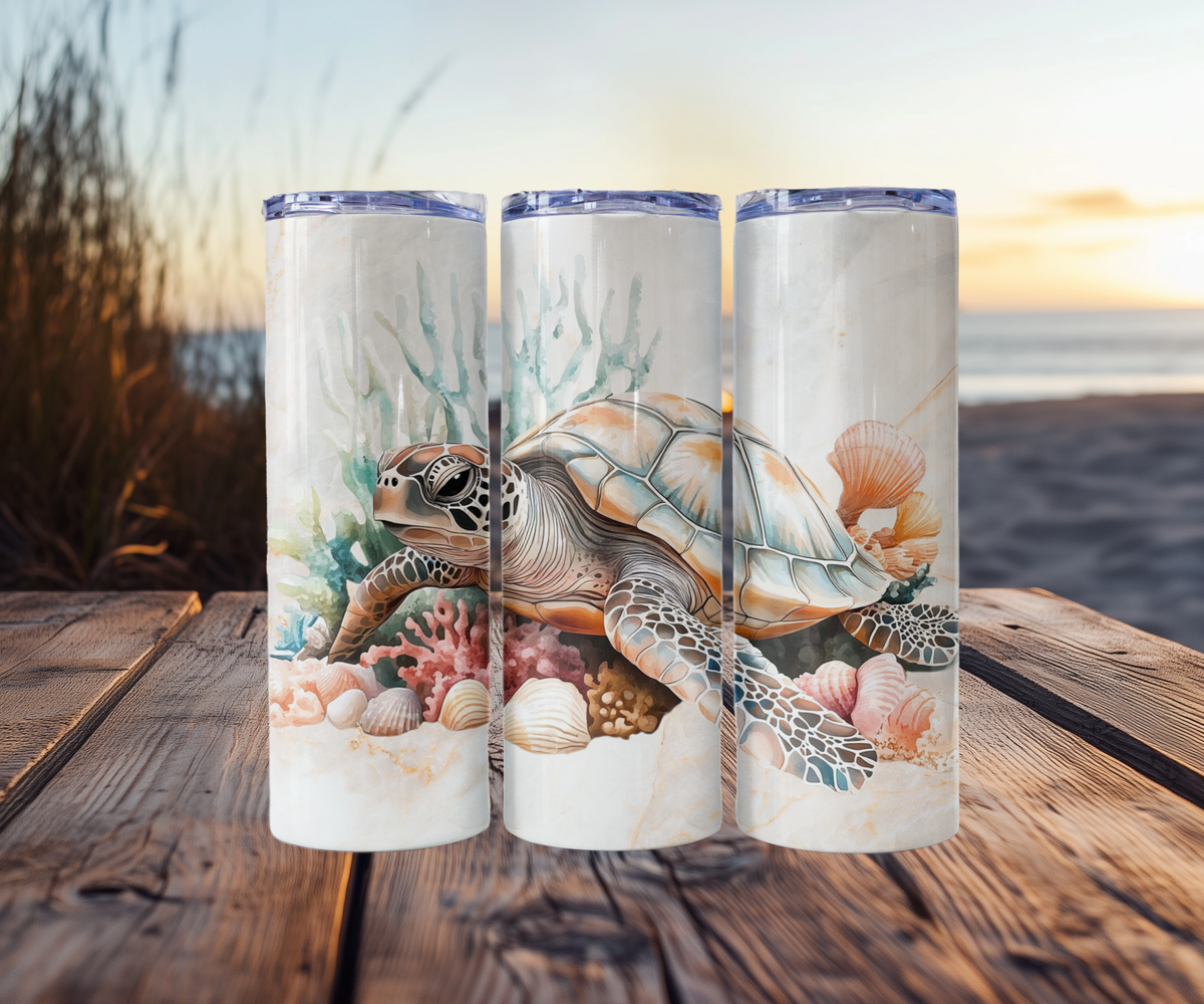 Sea Turtle Tumblers (9 styles)