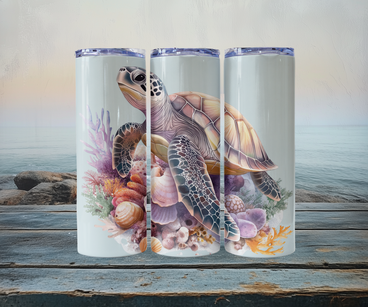 Sea Turtle Tumblers (9 styles)