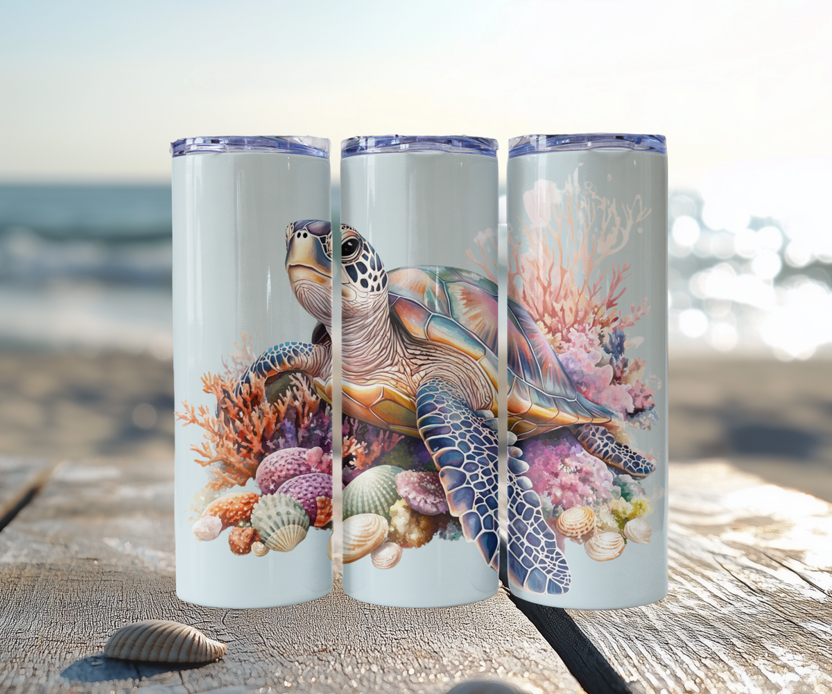 Sea Turtle Tumblers (9 styles)