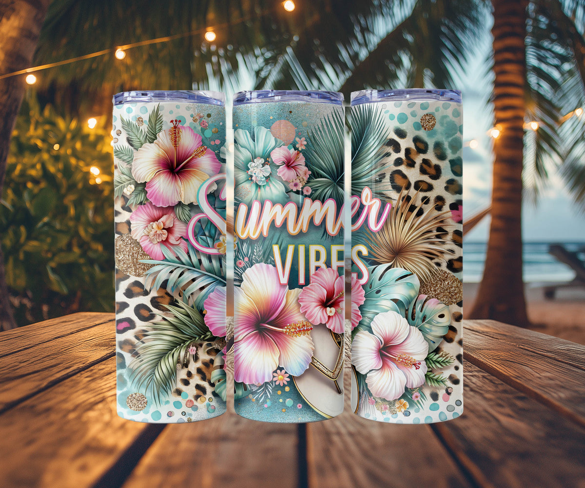Beach Scene Tumblers (9 styles)