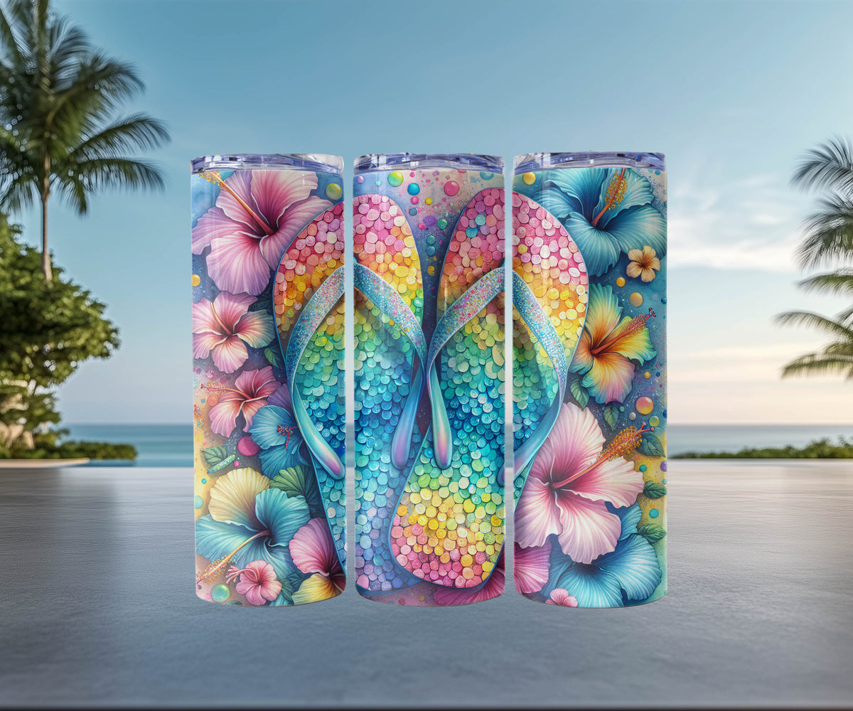 Beach Scene Tumblers (9 styles)