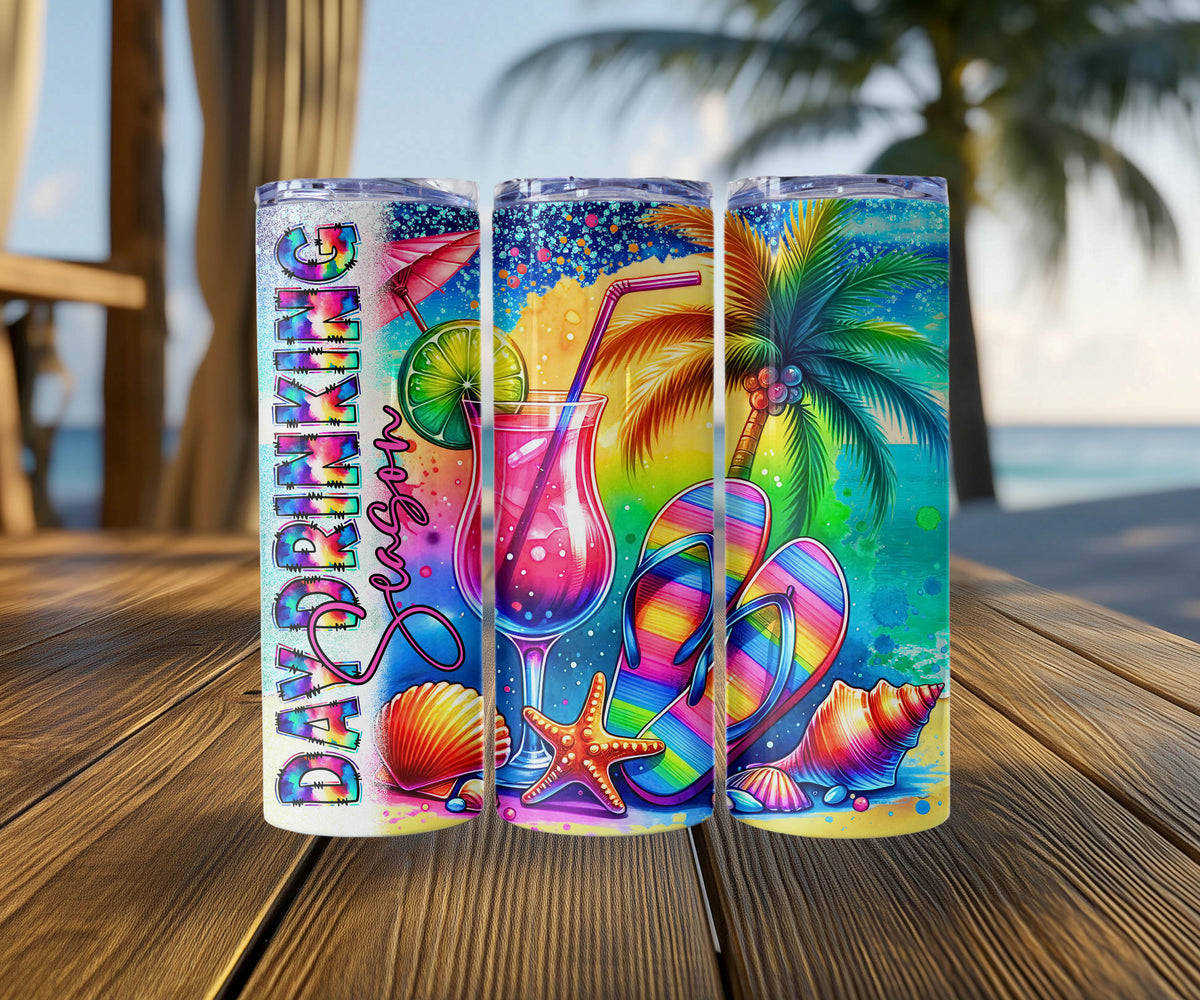 Beach Scene Tumblers (9 styles)