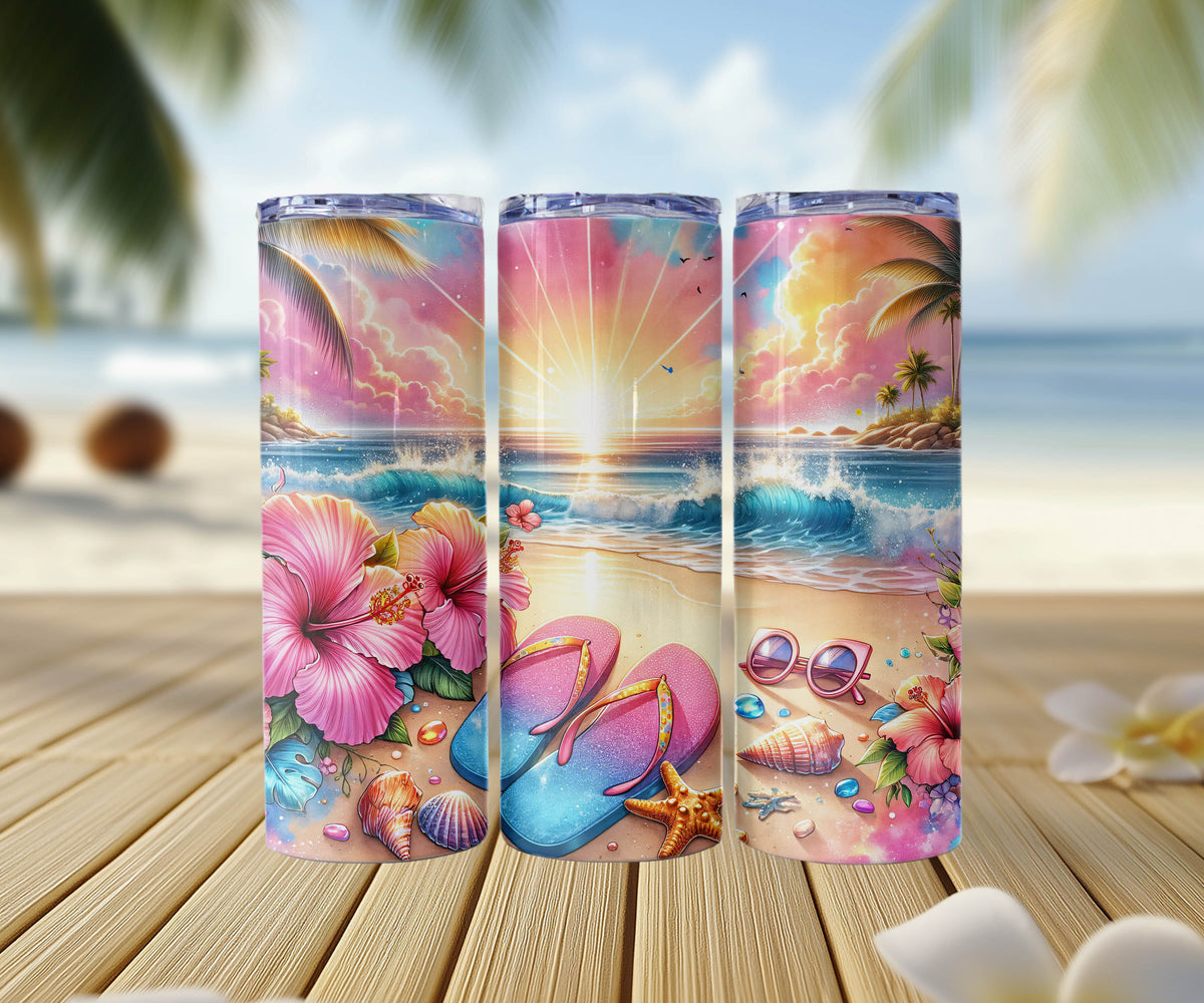 Beach Scene Tumblers (9 styles)