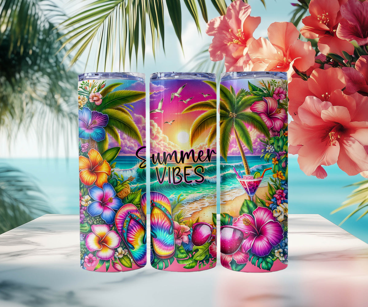 Beach Scene Tumblers (9 styles)