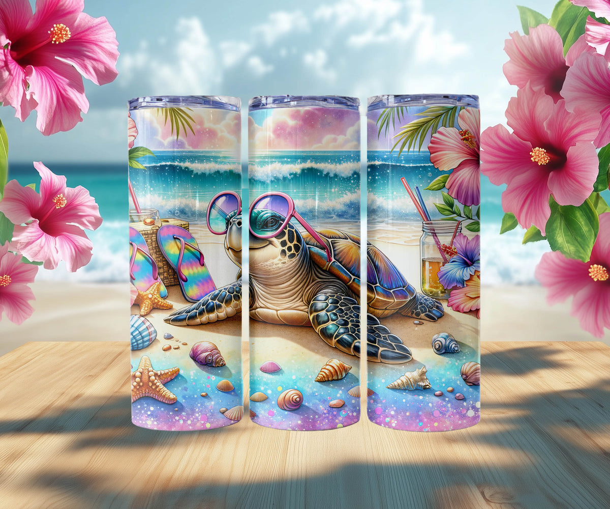 Sea Turtle Tumblers (9 styles)