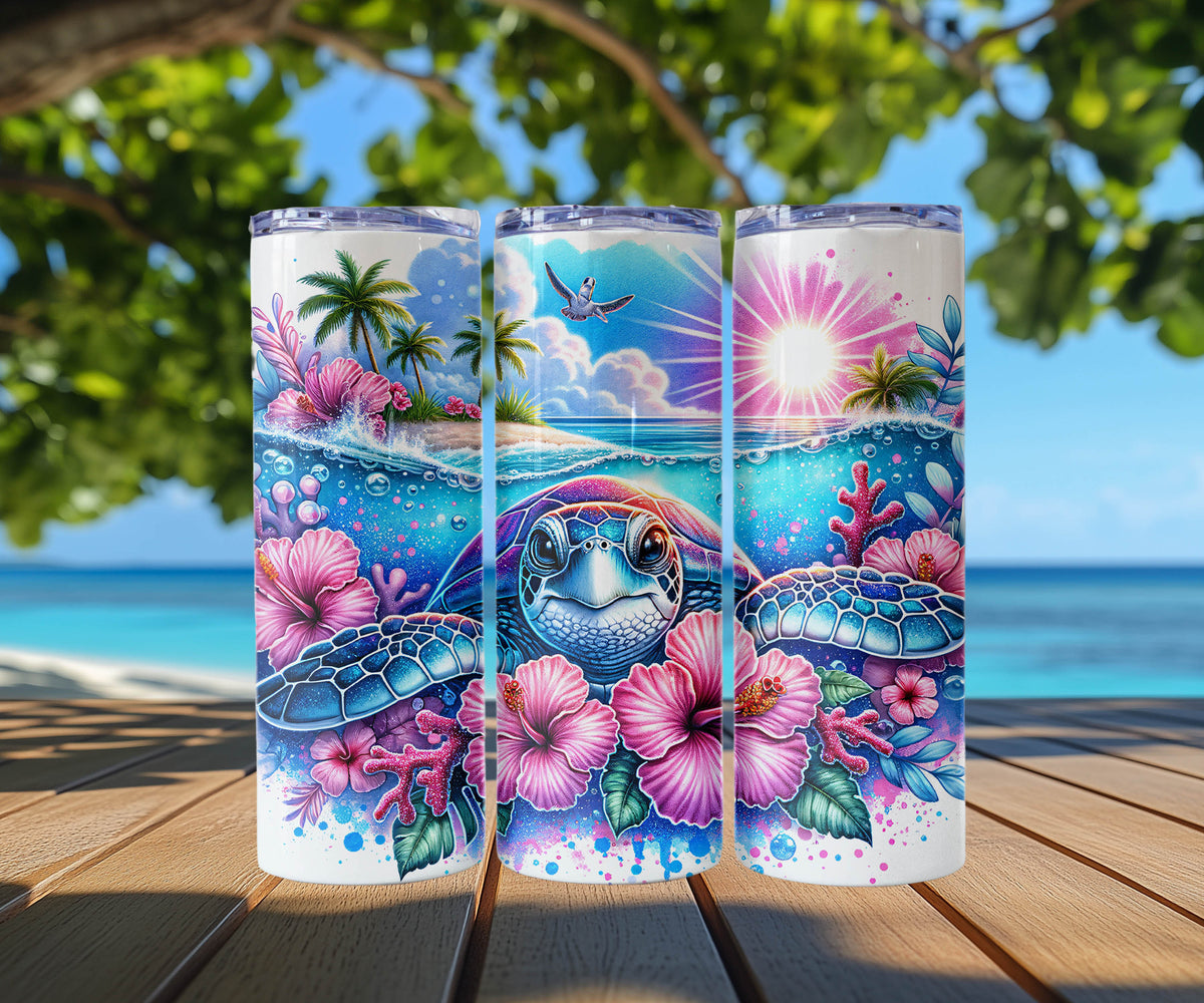 Sea Turtle Tumblers (9 styles)